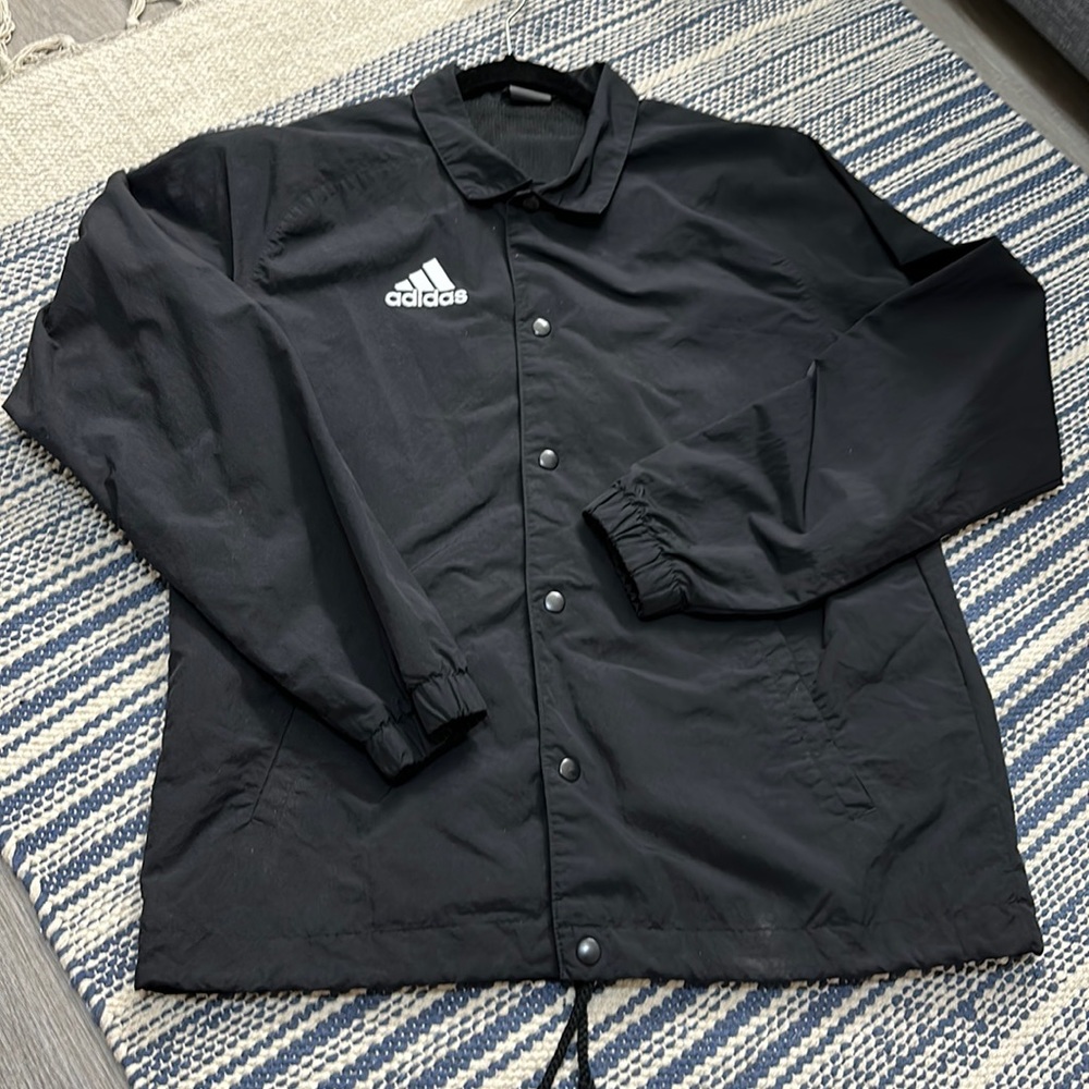 Adidas tango coach jacket black